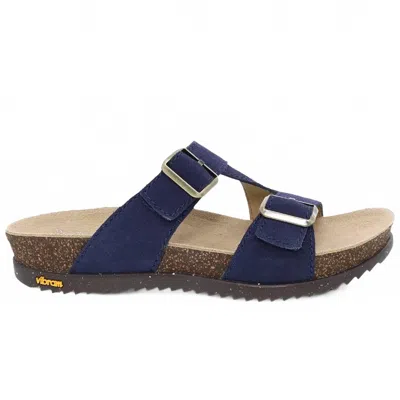 Dansko Women's Dayna Sandal In Navy In Multi
