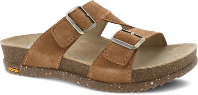 Dansko Women's Dayna Sandal In Tan In Brown