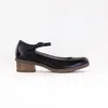 Dansko Women's Deena Mary Jane Shoes In Black Tumbled In Multi