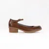 Dansko Women's Deena Mary Jane Shoes In Tan Waterproof Burnished In Multi