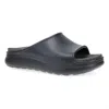 Dansko Devyn Recovery Slide Sandal In Black