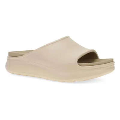 DANSKO WOMEN'S DEVYN OPEN TOE AND CUSHIONED SOLE IN SAND