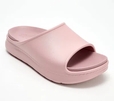 Dansko Women Devyn Slide In Mauve In Multi