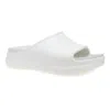 Dansko Women Devyn Slide In White - 000100 In Multi