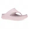 Dansko Devyn Platform Flip Flop In Pink