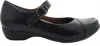 Dansko Women's Fawna Burnished Calf Shoes In Navy In Blue