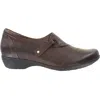 Dansko Women Franny Loafer In Chocolate - 230200 In Multi