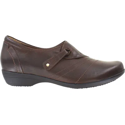 Dansko Women Franny Loafer In Chocolate - 230200 In Multi