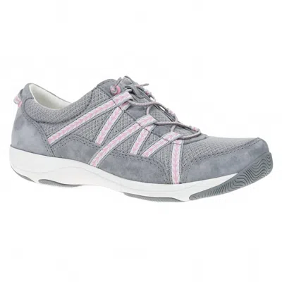 Dansko Women's Harlyn Sneaker In Grey In Gray