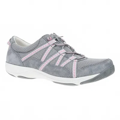 Dansko Women's Harlyn Sneakers In Grey In Gray