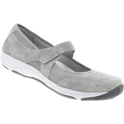 Dansko Women's Hennie Shoes In Grey In Gray