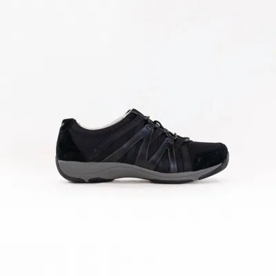Dansko Women's Henriette Sneaker In Black/black
