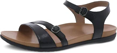 Dansko Women's Janelle Sandal In Black