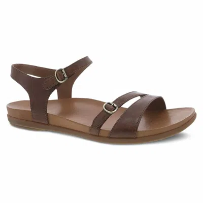 Dansko Women's Janelle Sandal In Tan In Multi