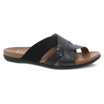 Dansko Women's Joanna Multi Sandals In Black