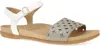 Dansko Jodie Ankle Strap Sandal In Green