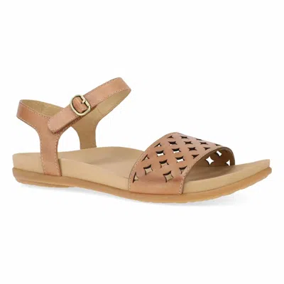Dansko Women's Jodie Sandal In Light Tan In Multi