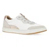 Dansko Women's Josey Sneaker In White/ Rose Gold Nappa In Multi