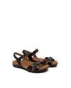 Dansko Judith Sandal In Black