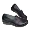 Dansko Women's Julia Milled Loafer In Black In Black