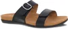 Dansko Justine Slide Sandal In Black