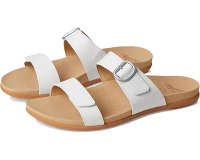 Dansko Women Justine Sandal In White