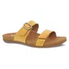 Dansko Justine Slide Sandal In Brown