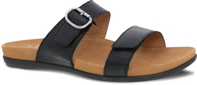 Dansko Women's Justine Sandals In Black