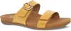 Dansko Justine Slide Sandal In Yellow