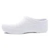 Dansko Women's Kaci Shoes In Molded White In White