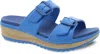 Dansko Kandi Slide Sandal In Blue