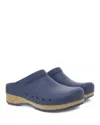 Dansko Kane Clog In Blue