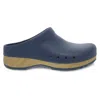 DANSKO WOMEN'S KANE SLIP-ON MULE CLOG - MEDIUM WIDTH IN BLUE EVA