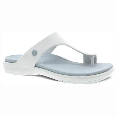 Dansko Women's Krystal Molded Sandals In Pearl In Nude