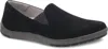 Dansko Women's Laraine Waterproof Slip Ons In Black In Black