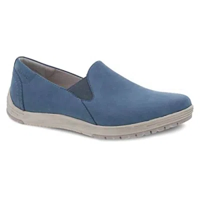 Dansko Women's Laraine Slip-ons In Blue