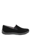 Dansko Women's Laraine Waterproof Slip Ons In Black In Black
