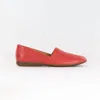 Dansko Women's Larisa Flat Loafer In Poppy In Red