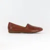 Dansko Larisa Milled Womens Leather Flat Shoes In Brown