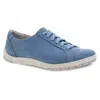 Dansko Women's Leela Sneakers In Blue In Blue