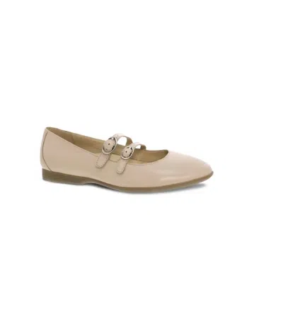 Dansko Women's Leeza Flat In Ballet Blush In Neutral