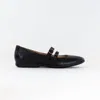 Dansko Women's Leeza Flat Shoes In Black In Black