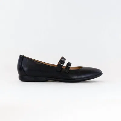 Dansko Women's Leeza Flat Shoes In Black