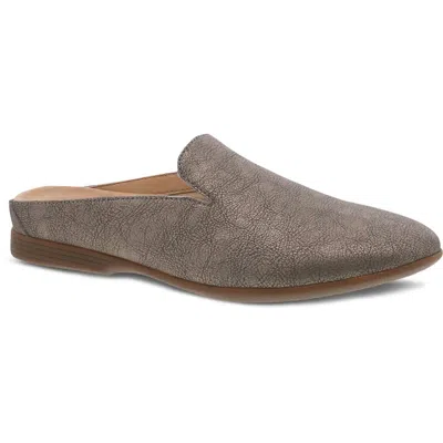 Dansko Women's Lexie Flats In Taupe Metallic In Gray