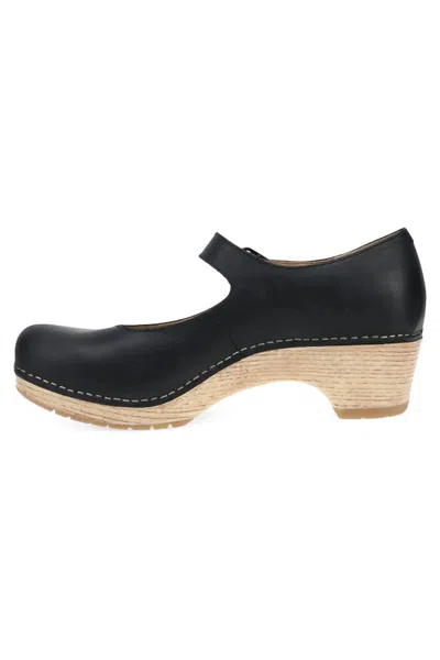 Dansko Lilah Mary Jane Platform Pump In Black