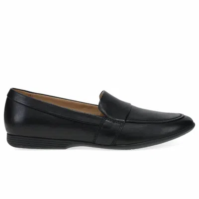 Dansko Women's Linden Shoe In Black Nappa