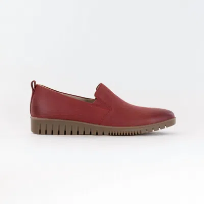 Dansko Women's Linley Flat Sandal In Red