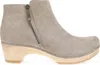 Dansko Women's Lizanne Milled Nubuck Boots In Taupe In Gray
