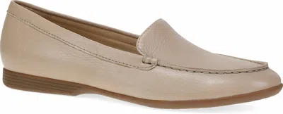 Dansko Lorri Loafer In Sand
