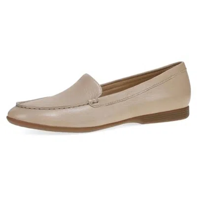 Dansko Lorri Loafer In Sand